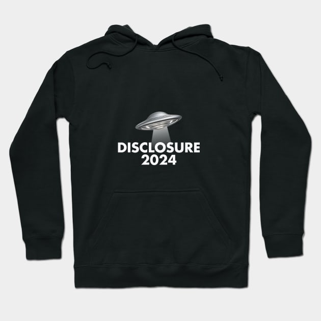 Disclosure 2024 Hoodie by roswellboutique